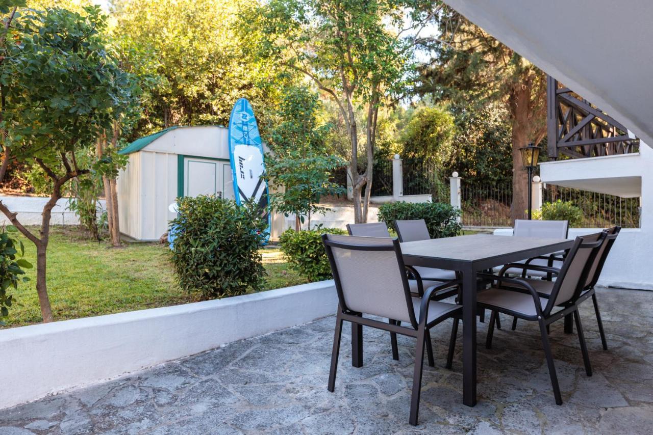 Beach Front Vintage Villa Kalliktratis Nea Kallikrateia Экстерьер фото