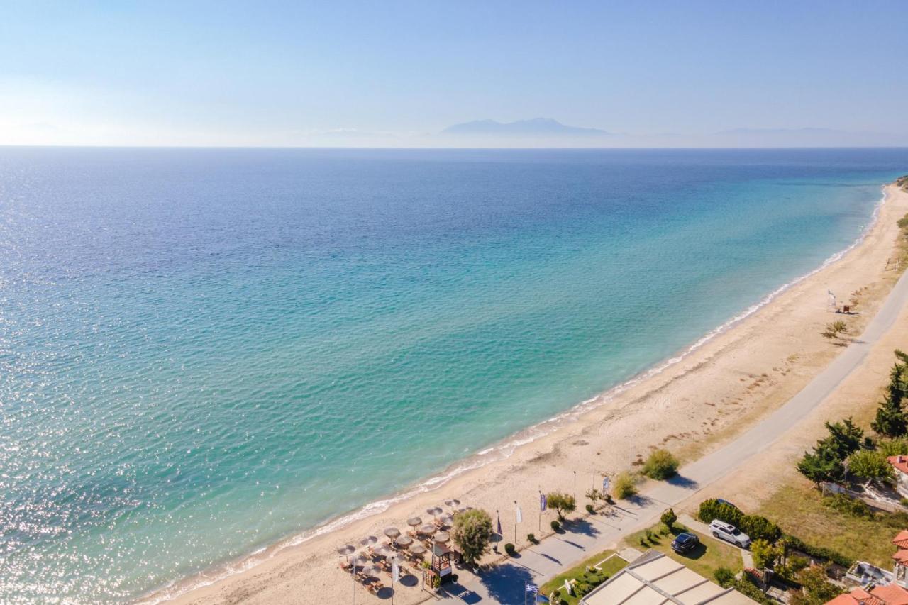 Beach Front Vintage Villa Kalliktratis Nea Kallikrateia Экстерьер фото