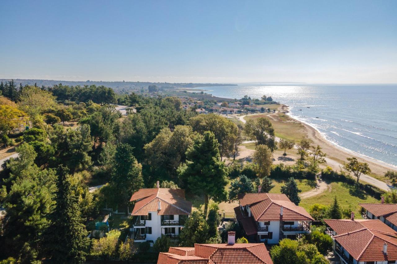 Beach Front Vintage Villa Kalliktratis Nea Kallikrateia Экстерьер фото