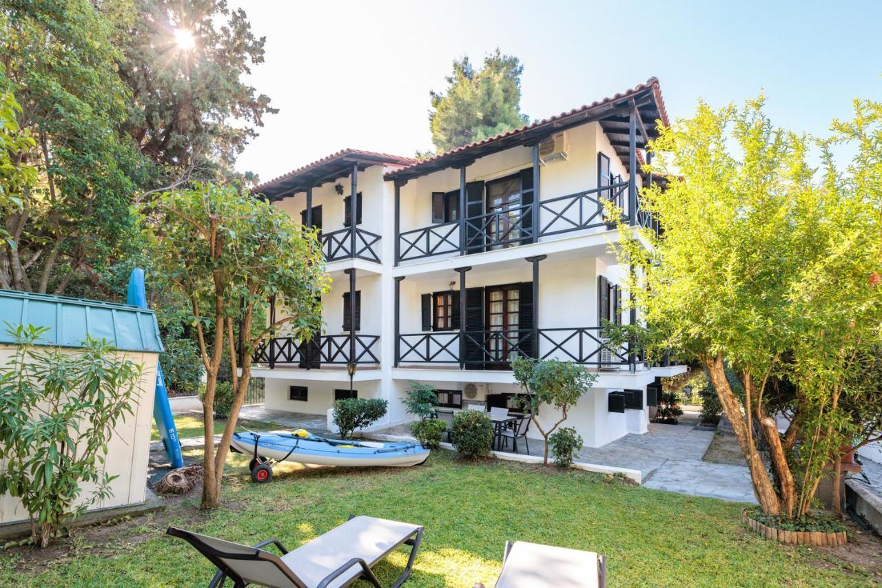 Beach Front Vintage Villa Kalliktratis Nea Kallikrateia Экстерьер фото