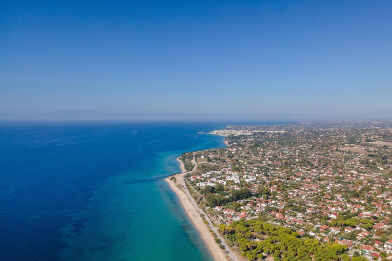 Beach Front Vintage Villa Kalliktratis Nea Kallikrateia Экстерьер фото