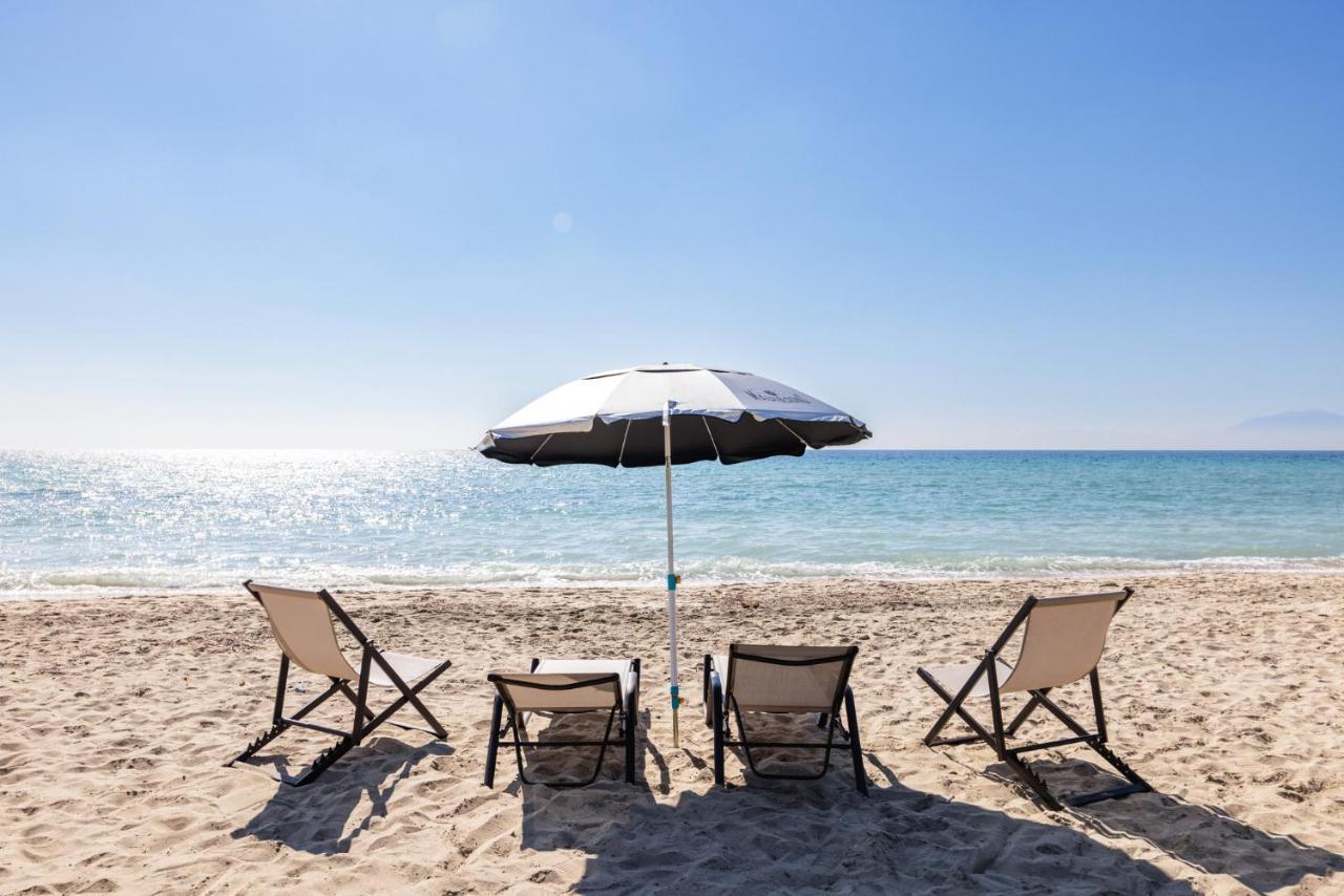 Beach Front Vintage Villa Kalliktratis Nea Kallikrateia Экстерьер фото