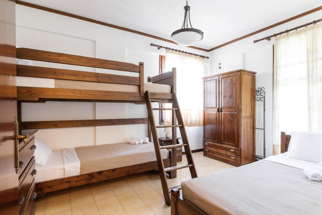 Beach Front Vintage Villa Kalliktratis Nea Kallikrateia Экстерьер фото