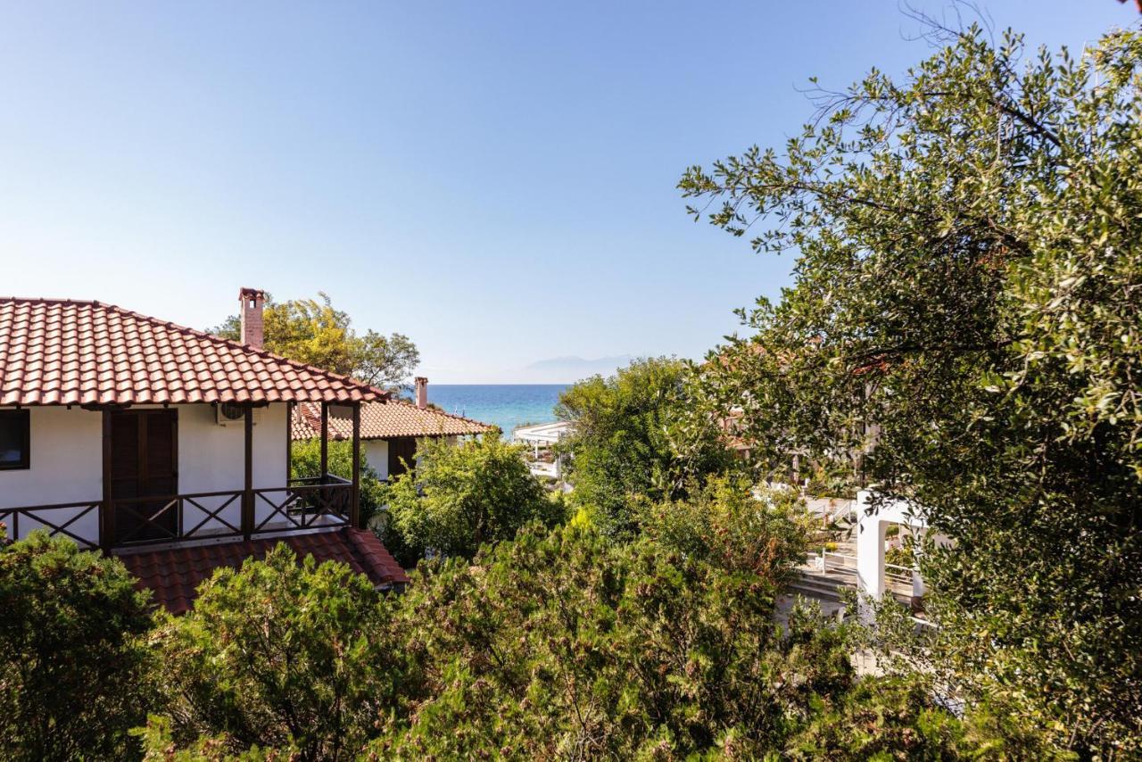 Beach Front Vintage Villa Kalliktratis Nea Kallikrateia Экстерьер фото