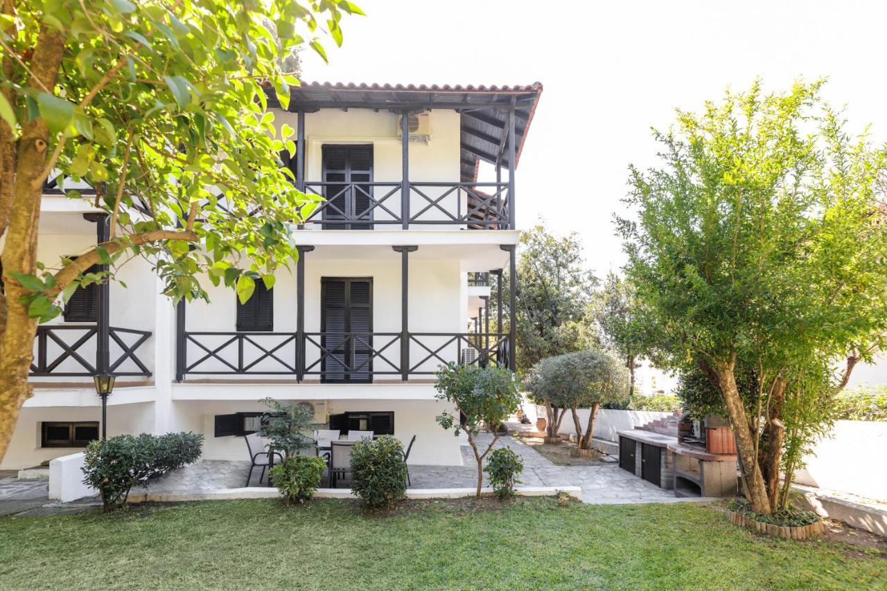 Beach Front Vintage Villa Kalliktratis Nea Kallikrateia Экстерьер фото