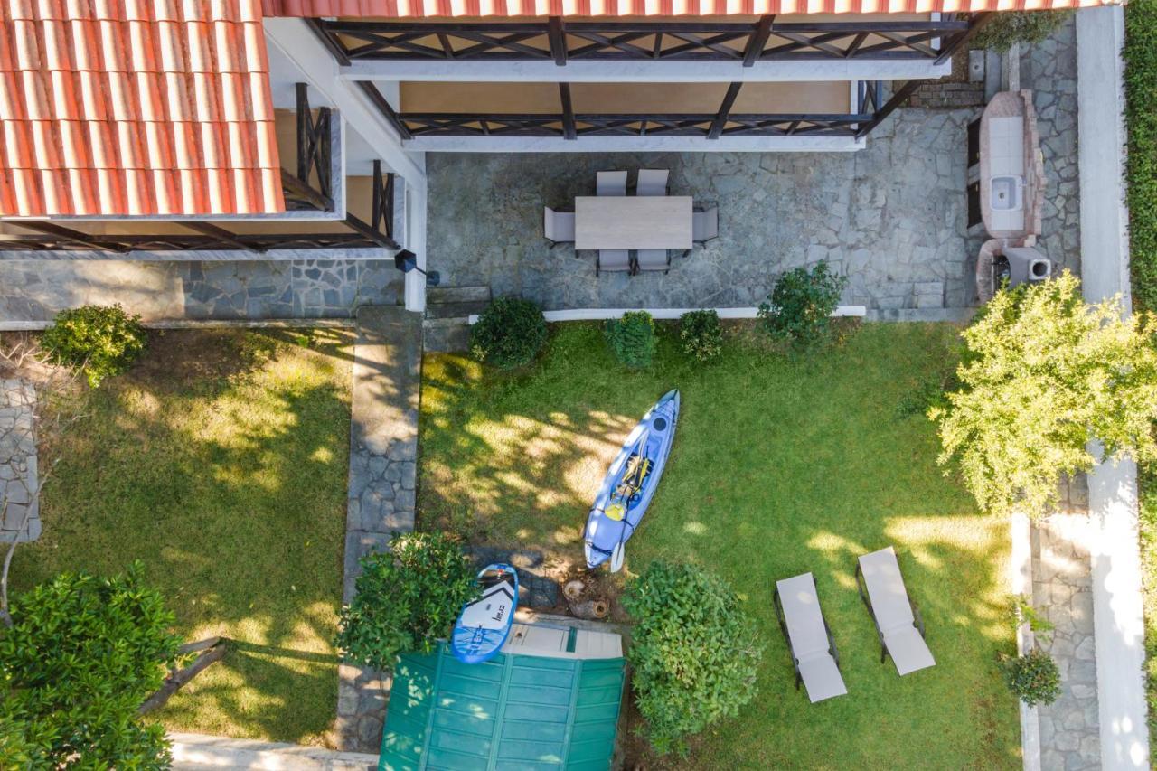 Beach Front Vintage Villa Kalliktratis Nea Kallikrateia Экстерьер фото