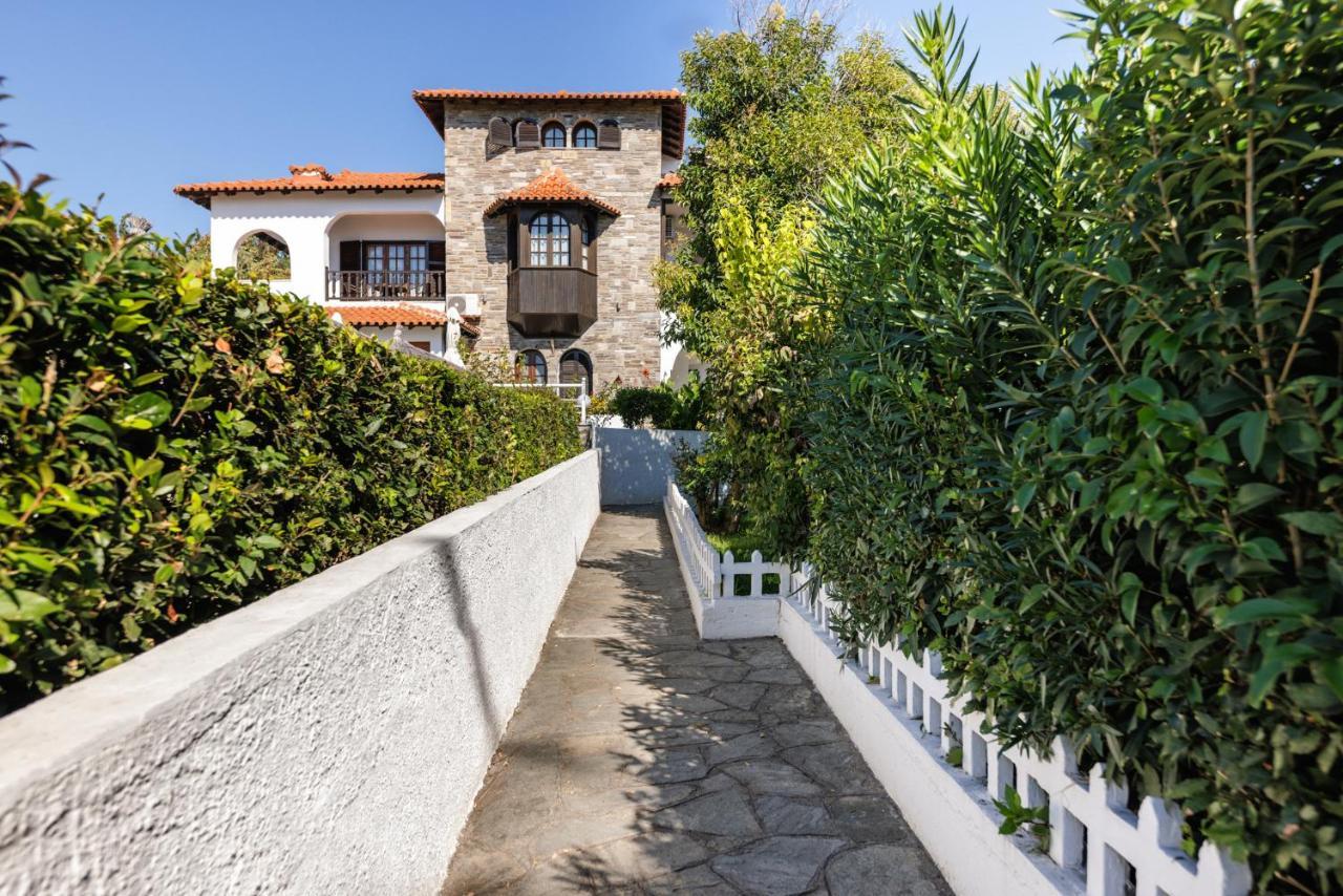 Beach Front Vintage Villa Kalliktratis Nea Kallikrateia Экстерьер фото